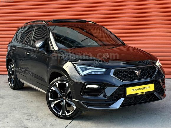 DEHA'DAN BOYASIZ 2024 CUPRA ATECA 1.5 TSİ DSG 150 HP