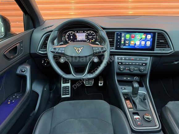 DEHA'DAN BOYASIZ 2024 CUPRA ATECA 1.5 TSİ DSG 150 HP