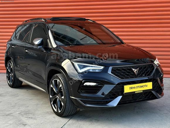 DEHA'DAN BOYASIZ 2024 CUPRA ATECA 1.5 TSİ DSG 150 HP