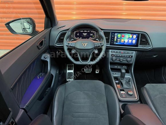 DEHA'DAN BOYASIZ 2024 CUPRA ATECA 1.5 TSİ DSG 150 HP