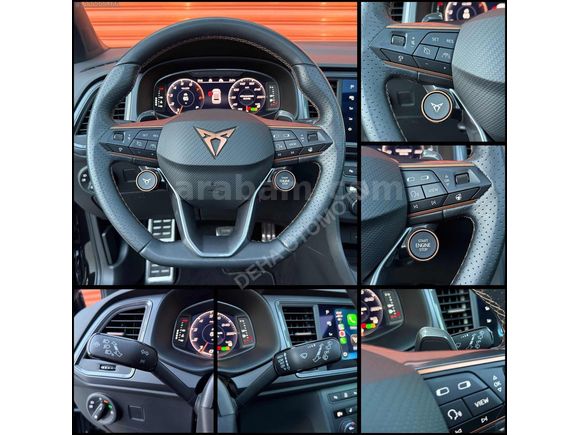 DEHA'DAN BOYASIZ 2024 CUPRA ATECA 1.5 TSİ DSG 150 HP