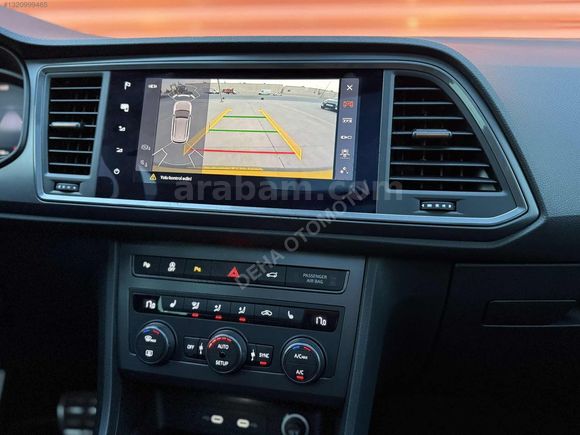 DEHA'DAN BOYASIZ 2024 CUPRA ATECA 1.5 TSİ DSG 150 HP