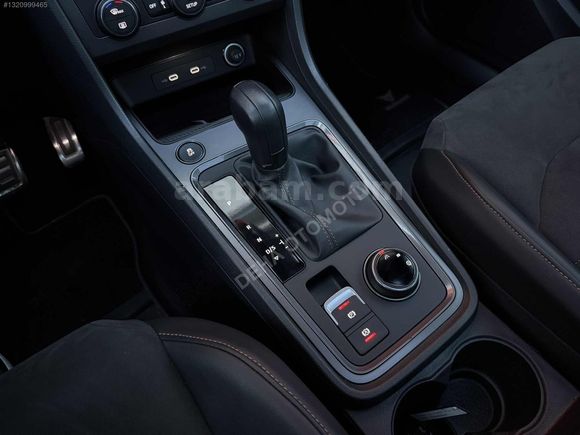 DEHA'DAN BOYASIZ 2024 CUPRA ATECA 1.5 TSİ DSG 150 HP