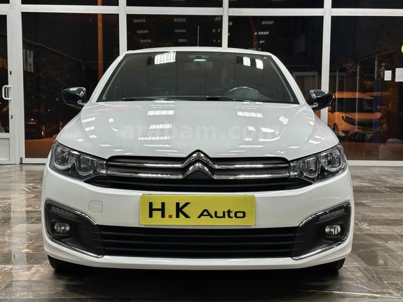Galeriden Citroen C-Elysée 1.5 BlueHDI Feel 2023 Model Bursa
