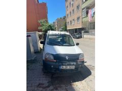Sahibinden Renault Kangoo 1.4 RNA 2001 Model  280.000 km Beyaz