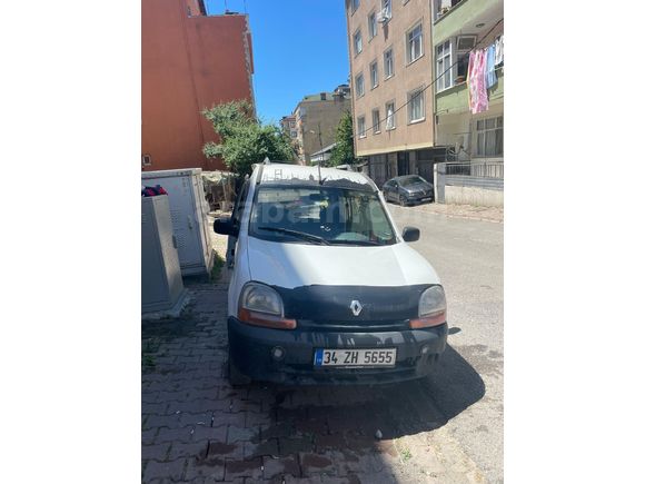Sahibinden Renault Kangoo 1.4 RNA 2001 Model  280.000 km Beyaz