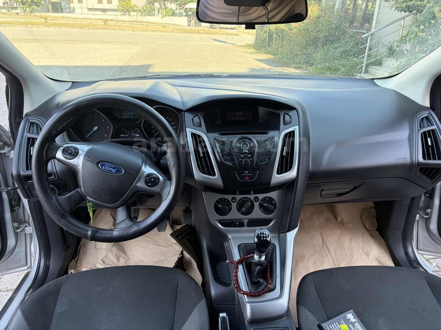 Galeriden Ford Focus 1.6 TDCi Trend X 2012 Model Samsun 159.000 km Gri 5