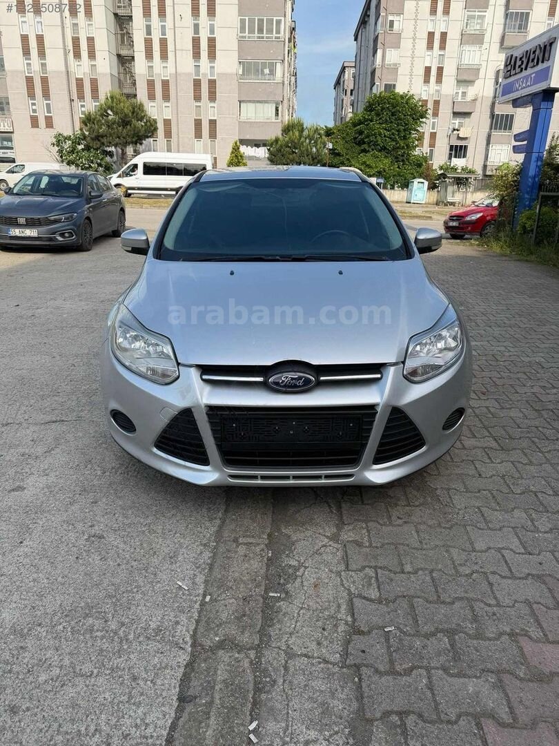 Galeriden Ford Focus 1.6 TDCi Trend X 2012 Model Samsun 159.000 km Gri 2