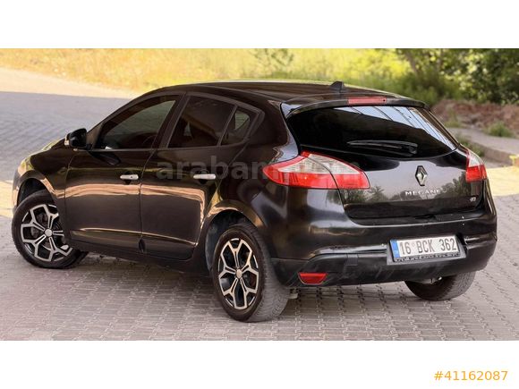 HATASIZ AYARINDA MEGANE 3 TOUCH