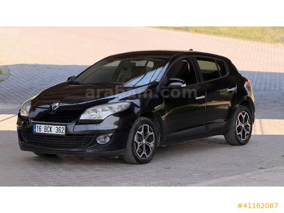 HATASIZ AYARINDA MEGANE 3 TOUCH