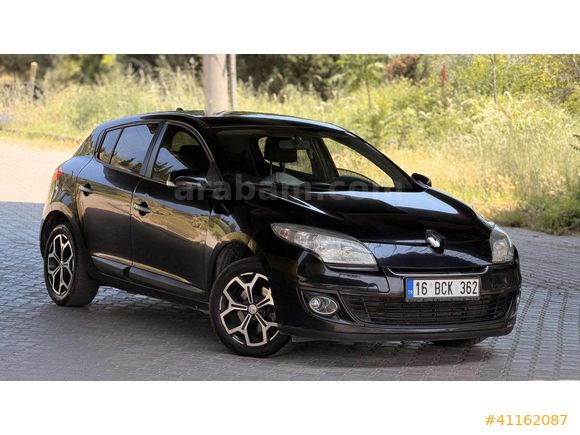 HATASIZ AYARINDA MEGANE 3 TOUCH