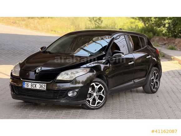 HATASIZ AYARINDA MEGANE 3 TOUCH
