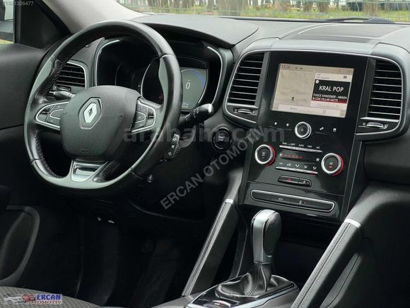 2017 MODEL RENAULT KOLEOS DİZEL OTOMATİK TERTEMİZ