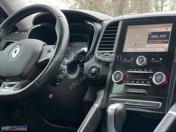 2017 MODEL RENAULT KOLEOS DİZEL OTOMATİK TERTEMİZ