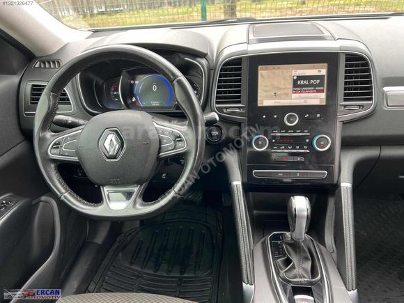 2017 MODEL RENAULT KOLEOS DİZEL OTOMATİK TERTEMİZ