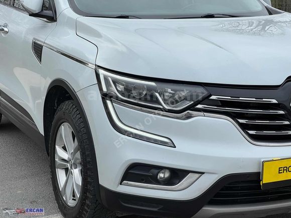 2017 MODEL RENAULT KOLEOS DİZEL OTOMATİK TERTEMİZ