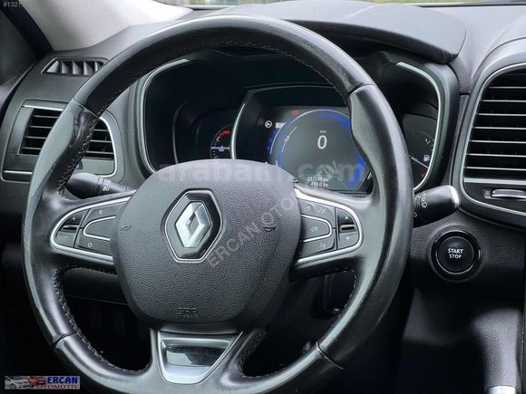 2017 MODEL RENAULT KOLEOS DİZEL OTOMATİK TERTEMİZ