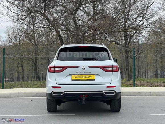 2017 MODEL RENAULT KOLEOS DİZEL OTOMATİK TERTEMİZ