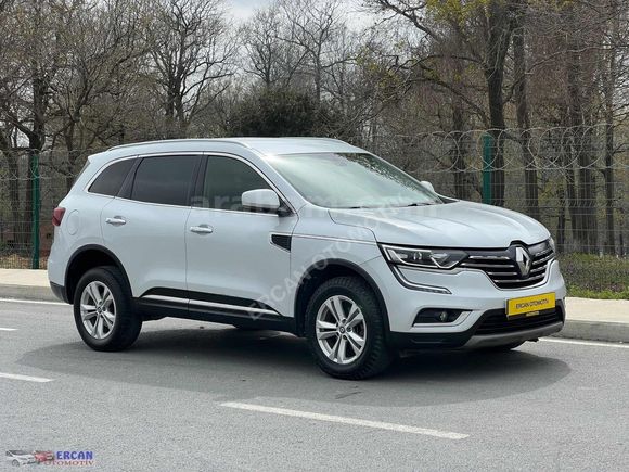 2017 MODEL RENAULT KOLEOS DİZEL OTOMATİK TERTEMİZ