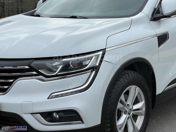 2017 MODEL RENAULT KOLEOS DİZEL OTOMATİK TERTEMİZ