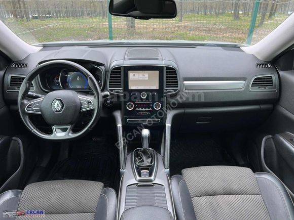 2017 MODEL RENAULT KOLEOS DİZEL OTOMATİK TERTEMİZ