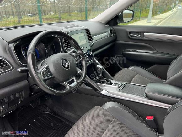 2017 MODEL RENAULT KOLEOS DİZEL OTOMATİK TERTEMİZ