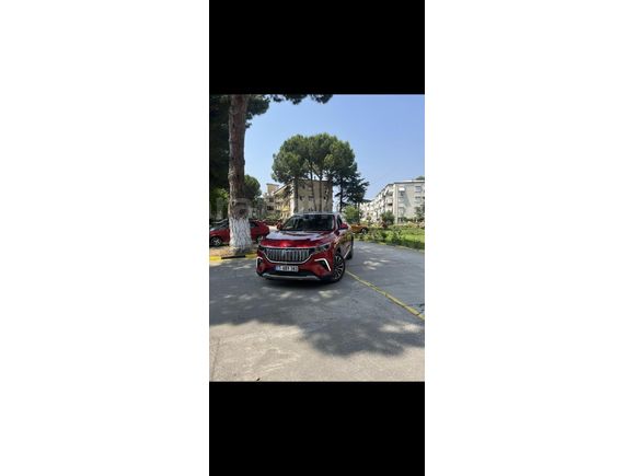 Sahibinden TOGG T10X V2 2025 Model  10.000 km Bordo