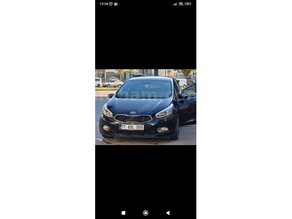 Sahibinden Kia Ceed 1.6 CRDi Premium 2015 Model  230.000 km Siyah