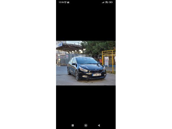 Sahibinden Kia Ceed 1.6 CRDi Premium 2015 Model  230.000 km Siyah