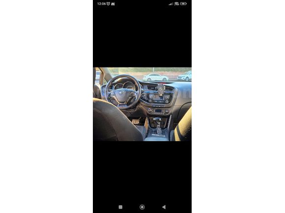 Sahibinden Kia Ceed 1.6 CRDi Premium 2015 Model  230.000 km Siyah