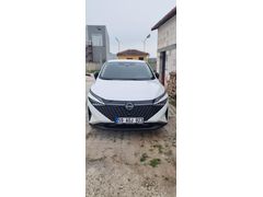 Sahibinden Nissan Qashqai 1.3 DIG-T Design Pack 2025 Model  2.000 km Beyaz