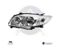 TOYOTA COROLLA SOL FAR ELEKT. 2007-2010 SIFIR İTHAL 81170-12A60