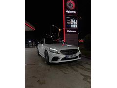 Sahibinden Mercedes - Benz C 200 AMG 2018 Model  90.000 km Beyaz