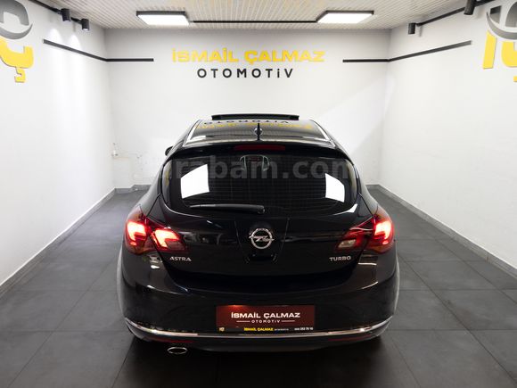 "%0 FAİZ KREDİ"2015 ASTRA 1.4 T SPORT ACTIVE SELECT "SUNROOF"