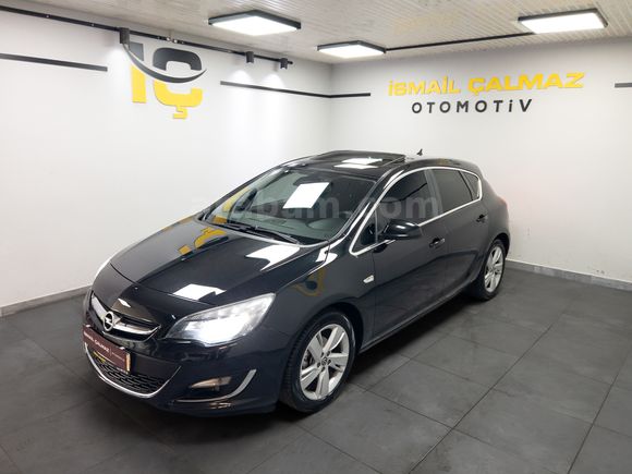 "%0 FAİZ KREDİ"2015 ASTRA 1.4 T SPORT ACTIVE SELECT "SUNROOF"