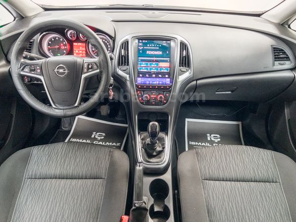 "%0 FAİZ KREDİ"2018 OPEL ASTRA 1.6 EDITION PLUS "TESLA EKRAN"