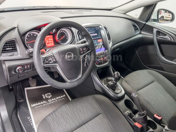 "%0 FAİZ KREDİ"2018 OPEL ASTRA 1.6 EDITION PLUS "TESLA EKRAN"