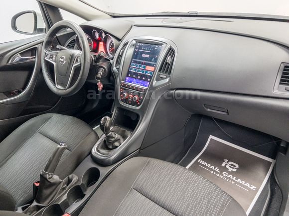 "%0 FAİZ KREDİ"2018 OPEL ASTRA 1.6 EDITION PLUS "TESLA EKRAN"