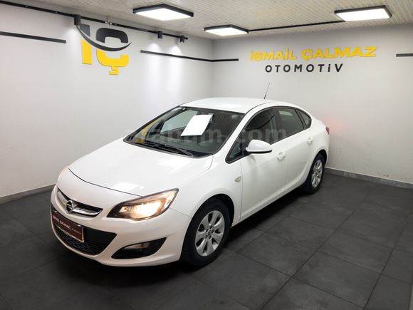 "%0 FAİZ KREDİ"2018 OPEL ASTRA 1.6 EDITION PLUS "TESLA EKRAN"