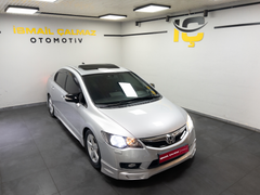 2011 HONDA CIVIC 1.6 I-VTEC ELEGANCE "SUNROOF-OTOMATİK"