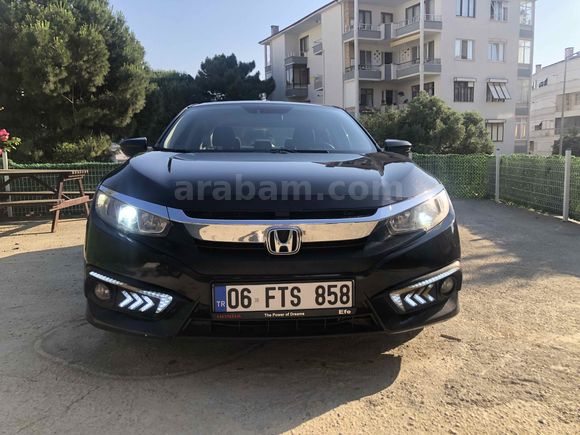 Sahibinden Honda Civic 1.6i VTEC Eco Elegance 2017 Model 