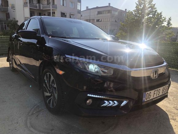Sahibinden Honda Civic 1.6i VTEC Eco Elegance 2017 Model 