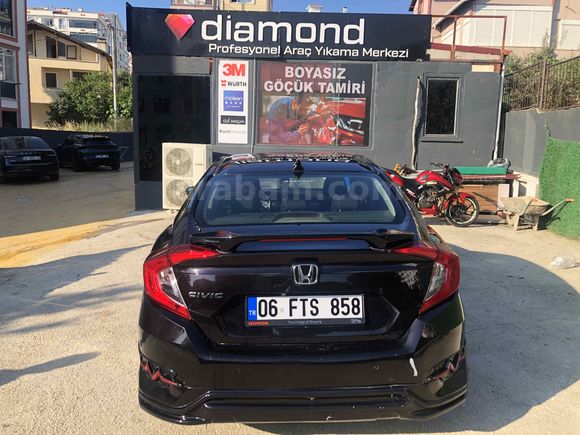 Sahibinden Honda Civic 1.6i VTEC Eco Elegance 2017 Model 