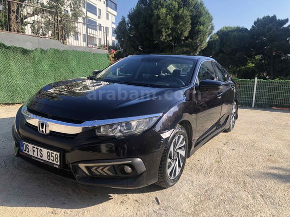 Sahibinden Honda Civic 1.6i VTEC Eco Elegance 2017 Model 