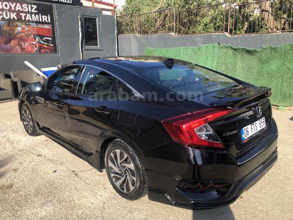 Sahibinden Honda Civic 1.6i VTEC Eco Elegance 2017 Model 