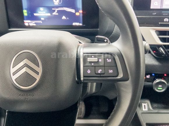 "%0 FAİZ KREDİ"2025 C4 X 1.2 PURETECH MAX "HATASIZ-HEADUP"