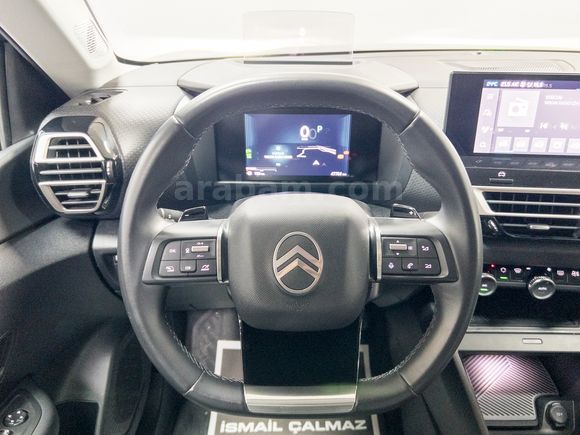"%0 FAİZ KREDİ"2025 C4 X 1.2 PURETECH MAX "HATASIZ-HEADUP"