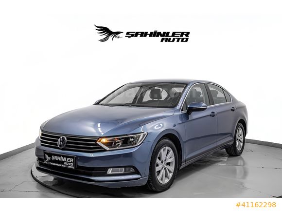 2018 TRAFİK ÇIKIŞLI PASSAT TDİ ORJİNAL LANSMAN RENKLİ 98.000 KM