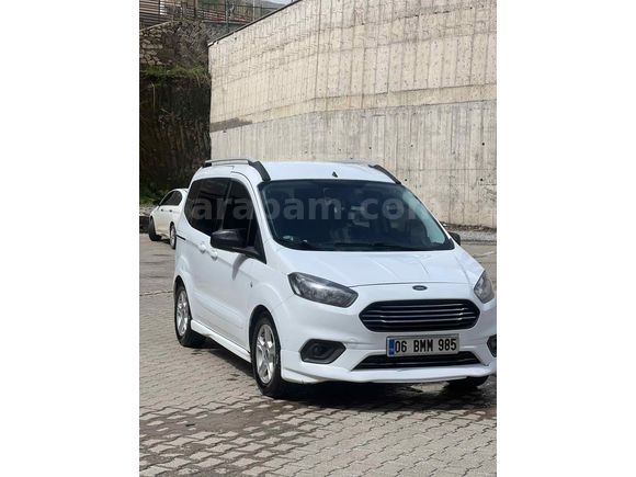 Sahibinden Ford Tourneo Courier 1.5 TDCi Delux 2019 Model 