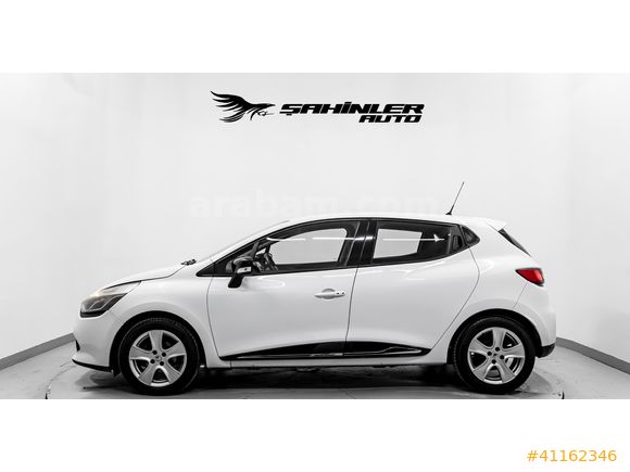 2016 ÇIKIŞLI KOMPLE YETKİLİ SERVİS BAKIMLI CLİO İCON 1.5DCİ EDC